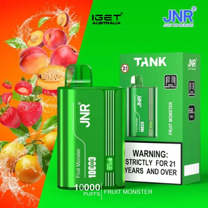 JNR TANK – FRUIT MONSTER – 10000 PUFFS