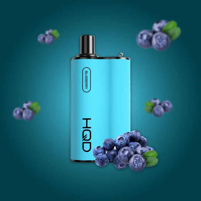 HQD BOX BLUEBERRY – 4000 PUFFS