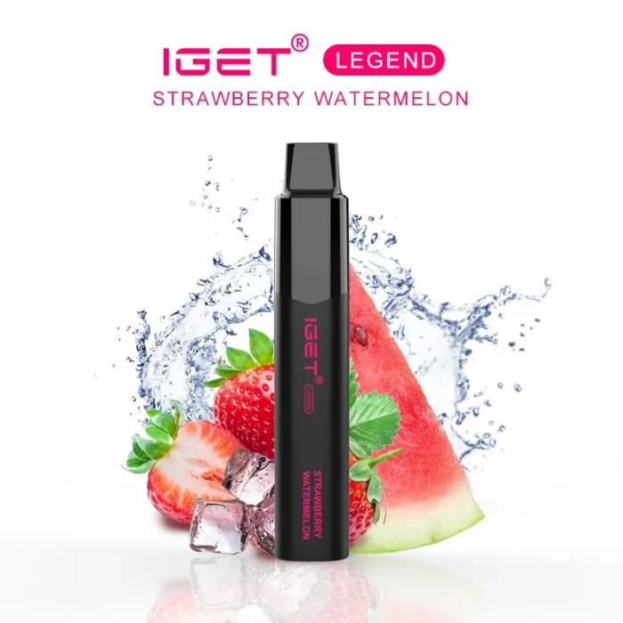 IGET LEGEND STRAWBERRY WATERMELON – 4000 PUFFS