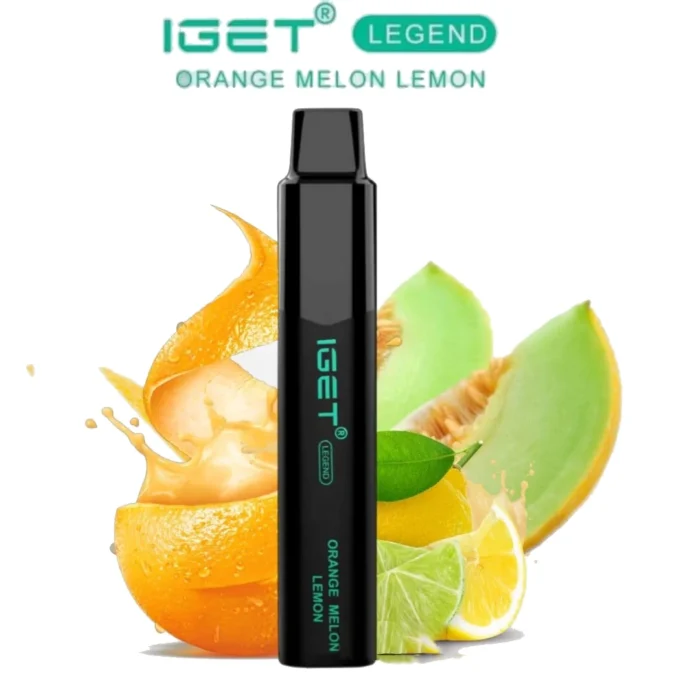 IGET LEGEND ORANGE MELON LEMON – 4000 PUFFS