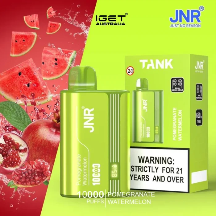 JNR TANK – POMEGRANATE WATERMELON – 10000 PUFFS