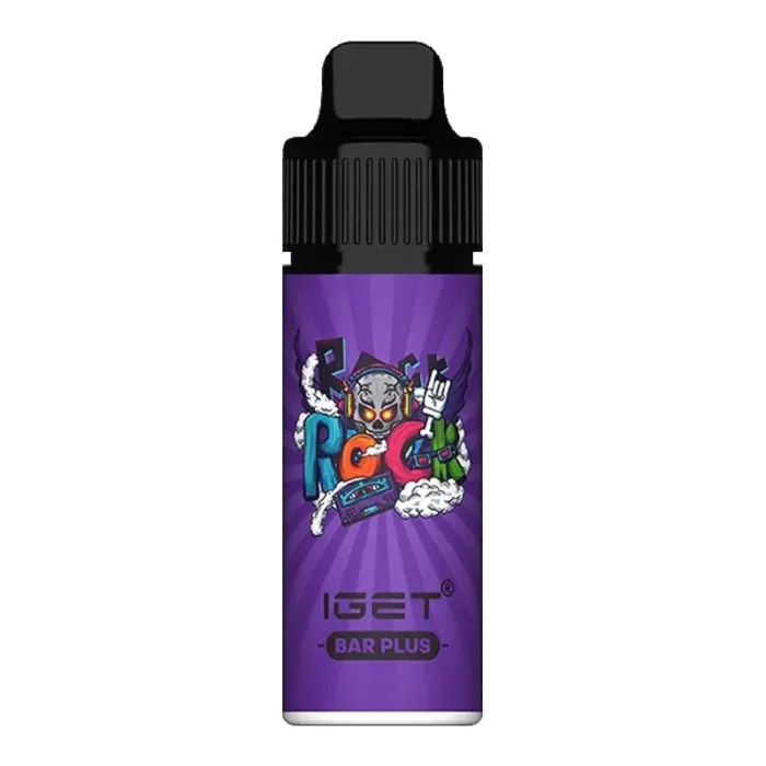 IGET BAR PLUS GRAPE ICE – 6000 PUFFS