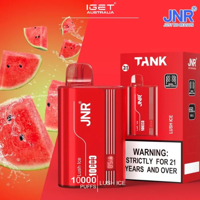 JNR TANK – LUSH ICE – 10000 PUFFS